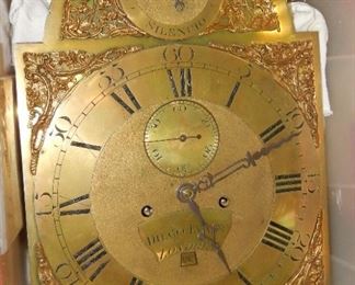 Diego Evans clock works