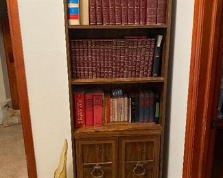 Slim bookcase
