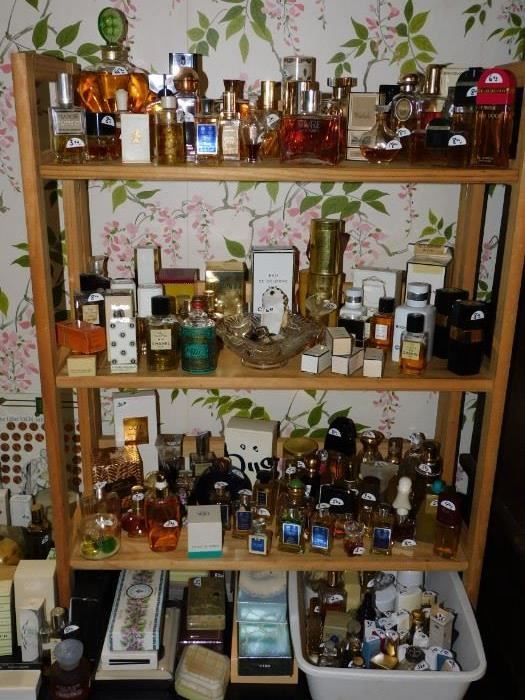 Perfume bottles...well...we can hook you up ! Vintage ranges 1930-1990s era 