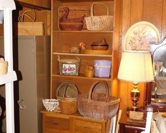 BASKETS, cabinets are for sale...