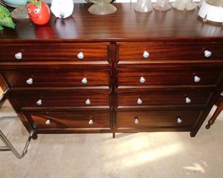 this dresser is about 1 year old and in excellent condition