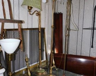 Vintage floor lamps !