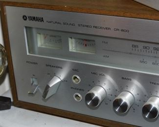 CR 800 YAMAHA Working Condition 