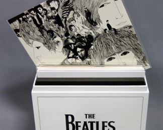 The Beatles In Mono Vinyl 14 LP 180-gram Box Set, With Outer Slip Cover, 2014