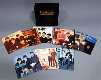The Beatles CD Singles Collection, 22 Discs, 1992 Box Set, C2 0777 7 15901 2 2