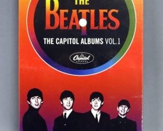 The Beatles Capitol Albums Vol 1 2004 4-CD Box Set, Sealed