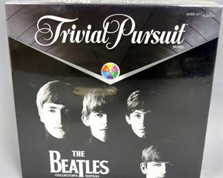 The Beatles Trivial Pursuit Game, Collector's Edition, Sealed, 2009