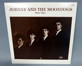 Johnny And The Moondogs Silver Days, Early Live Pre-Beatles, M16051 Warwick, Unofficial Release, EX Vinyl