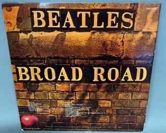The Beatles Broad Road, Alternative Abbey Road Versions, 1975 Sapcor 40, Unofficial Release, NM Vinyl