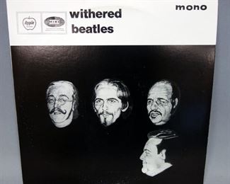 The Beatles Withered Beatles, 2 x LP, Sapcor 30, Unofficial Release, NM Vinyl