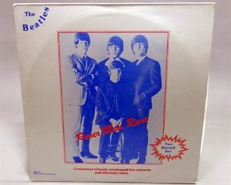 The Beatles Rarer Than Rare, Alternate Takes, Unreleased Concerts, 2 x LP, , Unofficial Release, NM Vinyl