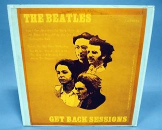 The Beatles Get Back Sessions, Brand X Prod. TMQ 71024, Unofficial Release, NM Vinyl