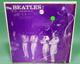 The Beatles The Never Released Mary Jane, a.j.c. cumquat production, Unofficial Release, NM Vinyl