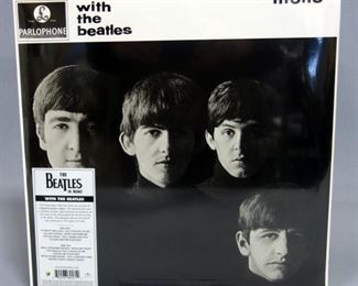 The Beatles With The Beatles, 180 Gram Mono Reissue, Sealed New