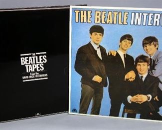 The Beatles Interviews, The Beatlles Tapes From David Wigg Interviews Double LP, NM Vinyl, Qty 2