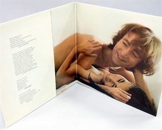 John Lennon Yoko Ono Double Fantasy, Milk And Honey, NM Vinyl, Qty 2