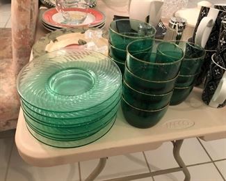 Depression Glass and more