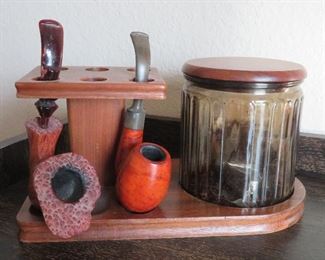 Vintage pipe collection