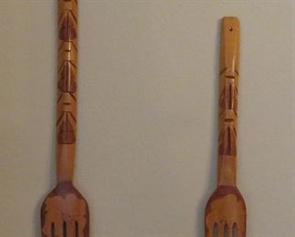 Fork and spoon sets from the Philippines