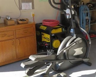 Xterra elliptical