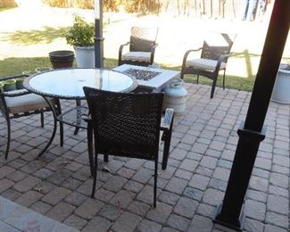 Patio furniture