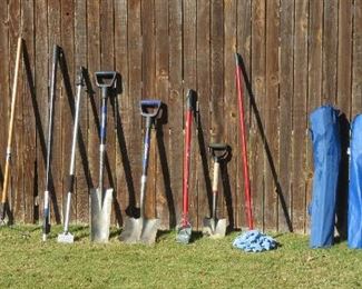 Lawn and garden tools