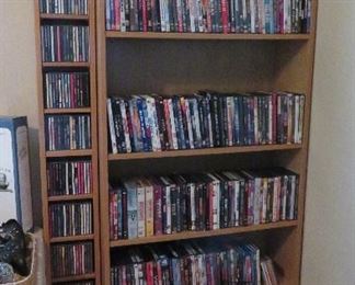 CDs, DVDs