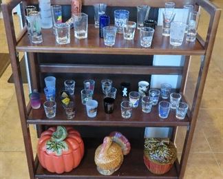 Shot glass collection