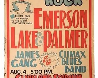 Lot 018
World Series of Rock - 1974 Promotional Poster