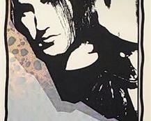 Lot 030
Nine Inch Nails - 1995 Silkscreen Poster - Toledo (Designed by Mark Arminski)