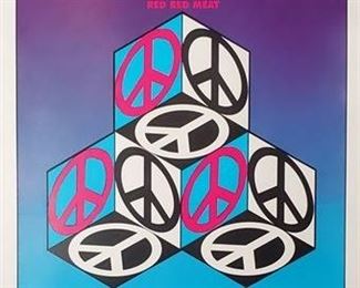 Lot 050
M. Getz 1994 Smashing Pumpkins - Hara Arena Dayton Promo Poster