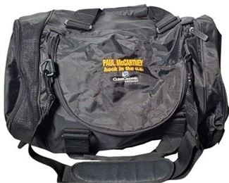 Lot 056
Paul McCartney - "Back In The U.S." 2002 Tour Duffle Bag