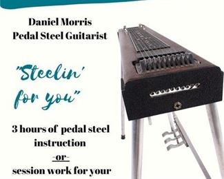 Lot 067
Professional Service / Experience - "Steelin' for You"