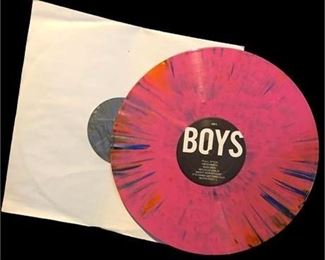 Lot 075
Test Pressing - Herzog 2015 "Boys" on Pink Vinyl