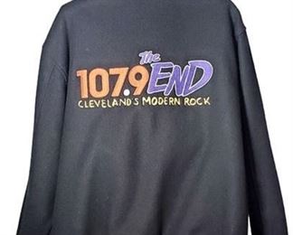 Lot 074
107.9 The End - Staff Winter Varsity Jacket