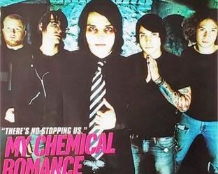 Lot 079
Original Promotional Poster & Issue - My Chemical Romance - AP Magazine
