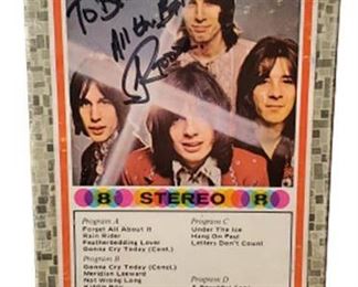 Lot 118
AUTOGRAPHED: Todd Rundgren Signed Nazz Nazz 8 Track Tape