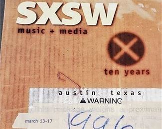 Lot 120
SXSW - 1996 Convention Program Guide