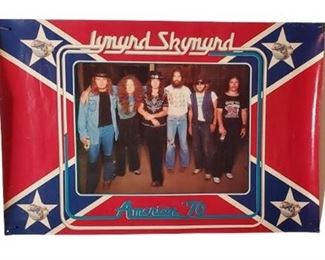 Lot 128
Lynyrd Skynyrd - America '76 - Original Concert Poster