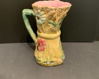 Vintage tall pitcher