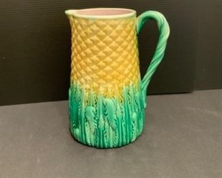 Large corn pitcher