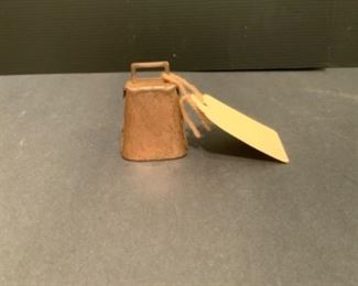 Small copper cow bell