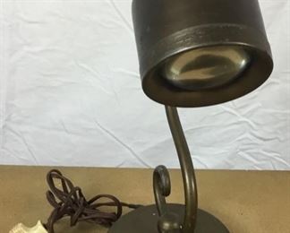 ANTIQUE DESK LAMP