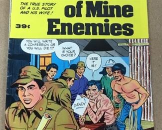 SPIRE CHRISTIAN COMICS - "IN THE PRESENCE OF MINE ENEMIES"