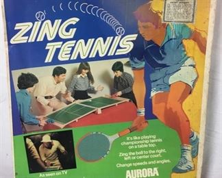 VINTAGE "ZING TENNIS" by AURORA