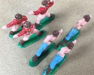 VINTAGE FOOTBALL GAME PIECES