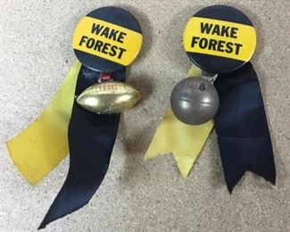 VINTAGE WAKE FOREST RIBBONS