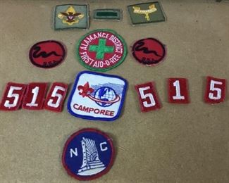BOY SCOUT PATCHES