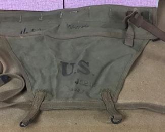 WWII BACKPACK FLAP