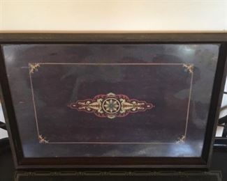 ANTIQUE SERVING TRAY
